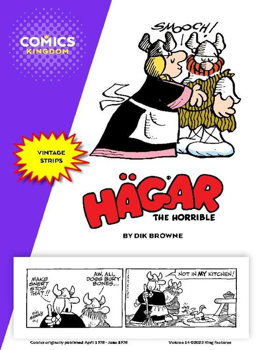 Title details for Hagar by Hearst Holdings Inc., King Features Syndicate Division - Available